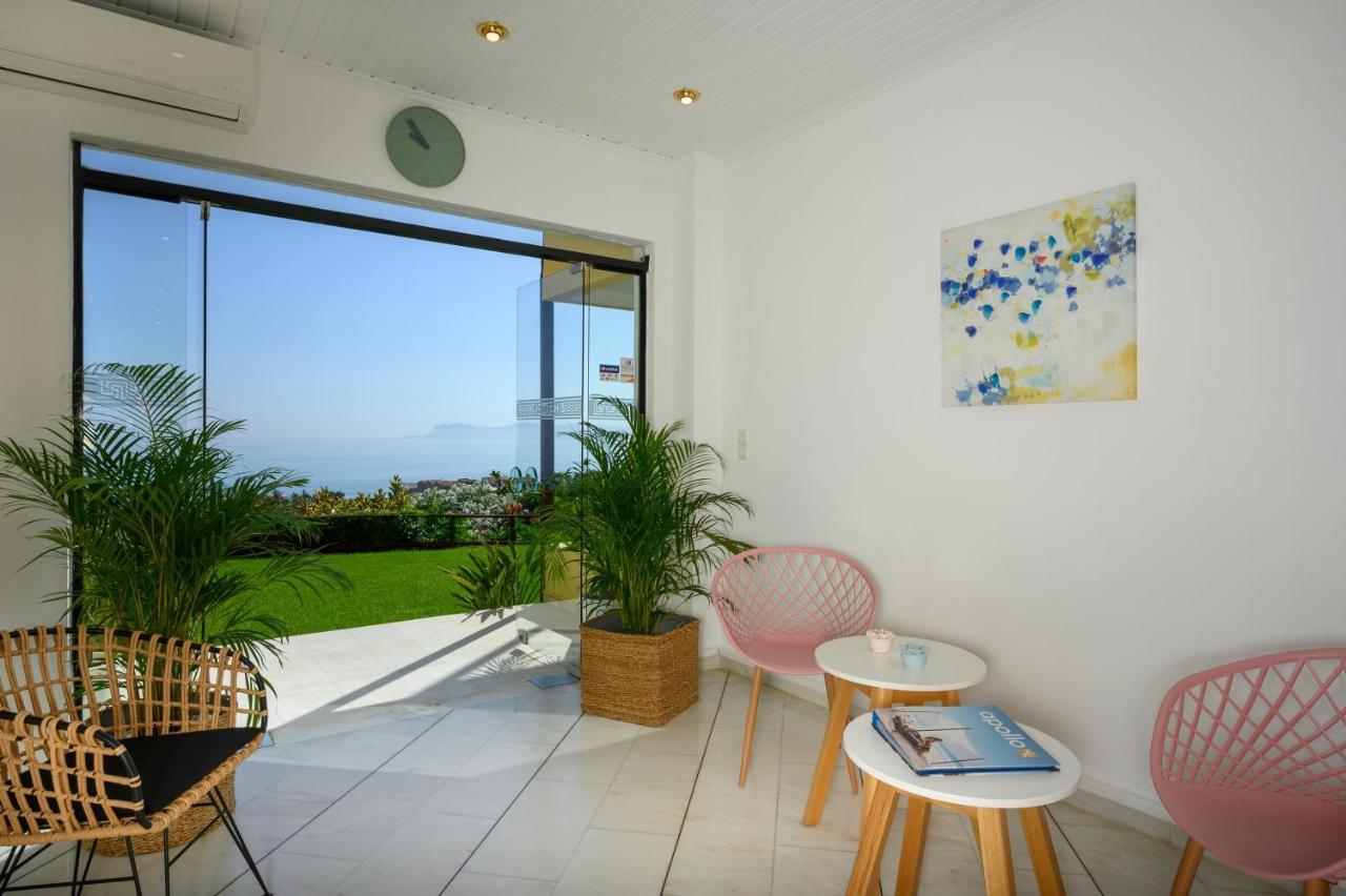 Hermes Sea View Stalos Exterior photo