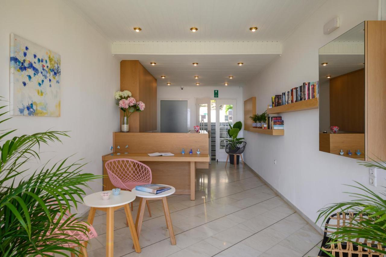 Hermes Sea View Stalos Exterior photo