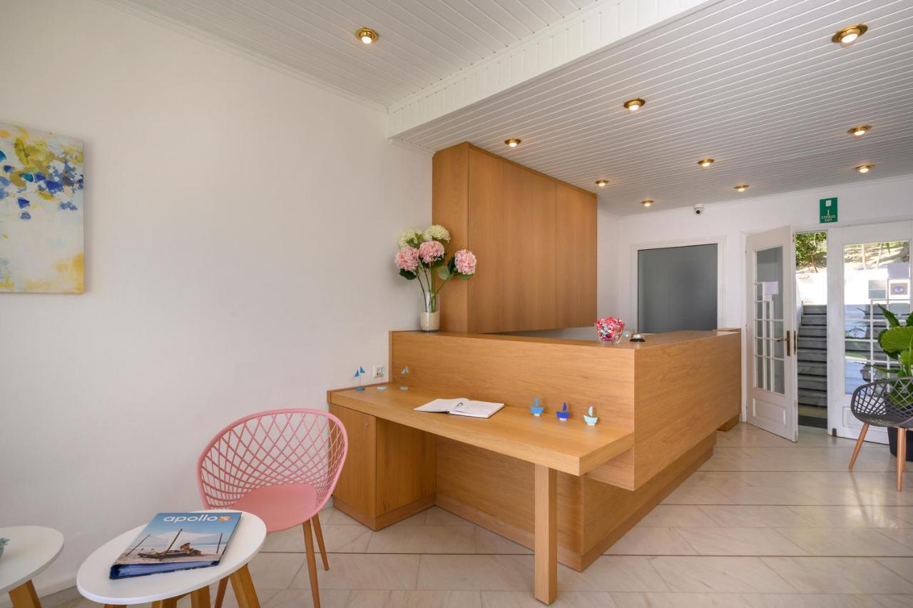 Hermes Sea View Stalos Exterior photo