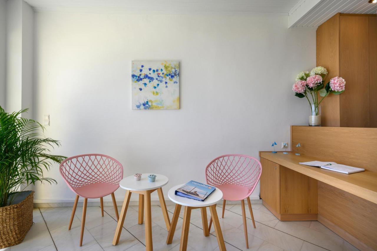 Hermes Sea View Stalos Exterior photo