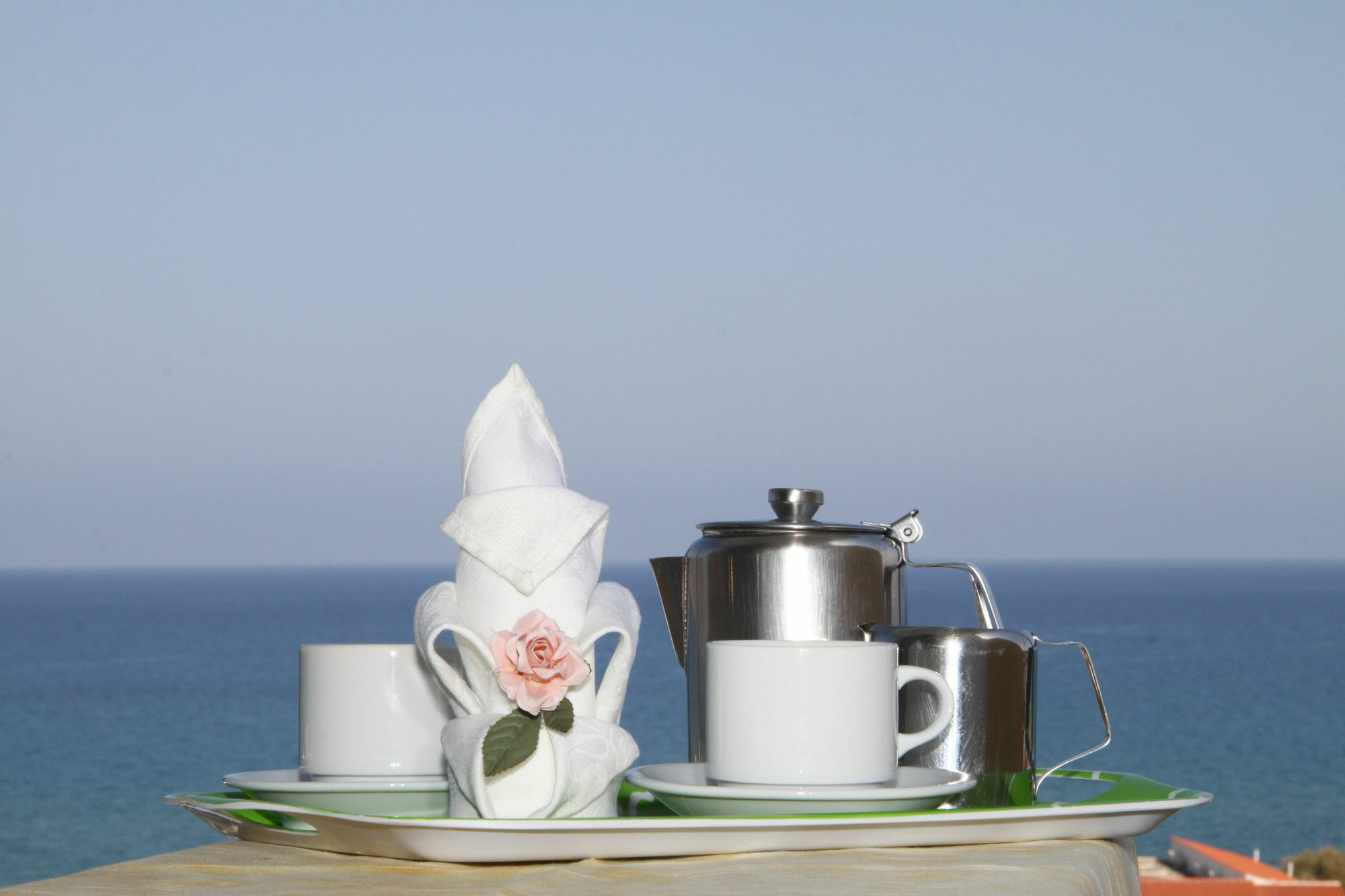 Hermes Sea View Stalos Exterior photo